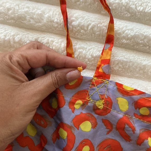 🐆 Farm Rio Foldable Leopard Bag – Quick Sale! - Picture 5 of 5